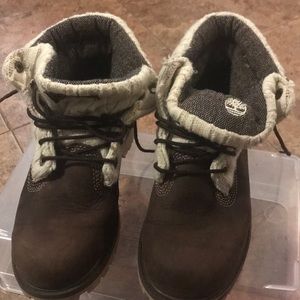 Boys Timberland boots